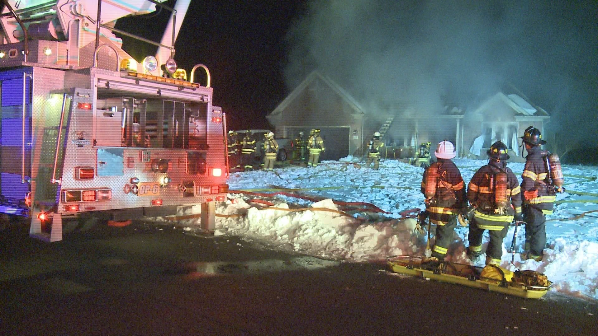 Crews investigating Orchard Park house fire